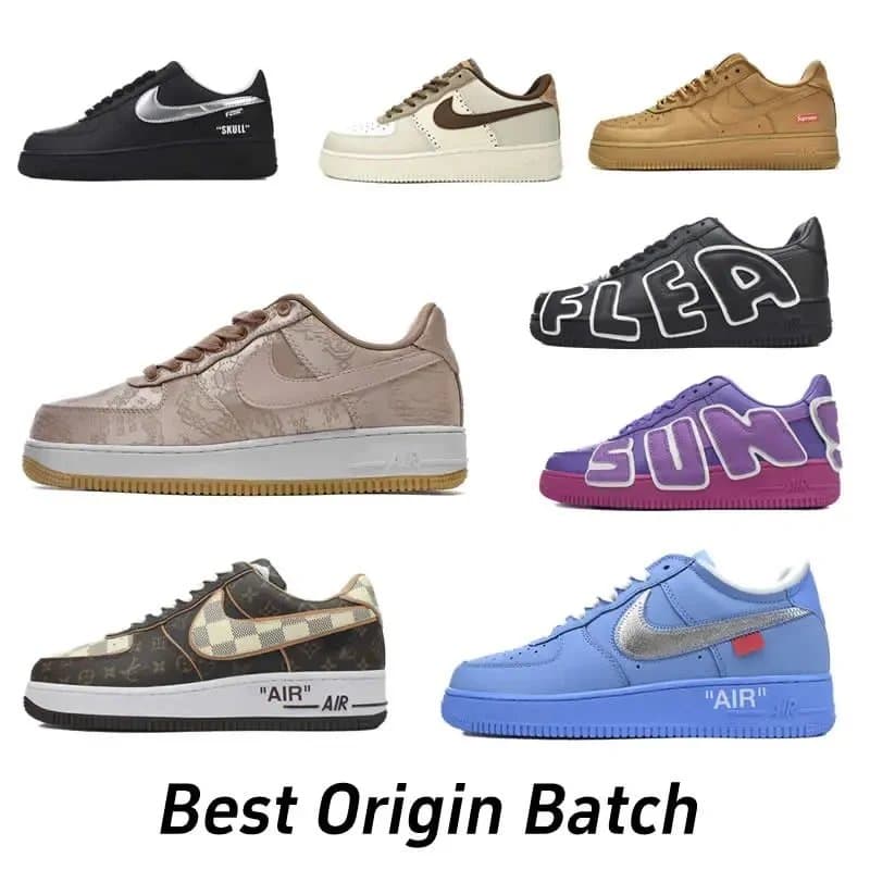 Nike Air Force 1 Low - OrientDig Spreadsheet