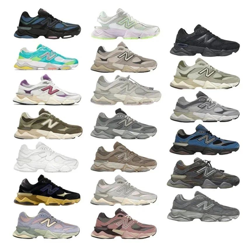 New Balance 9060 - OrientDig Spreadsheet