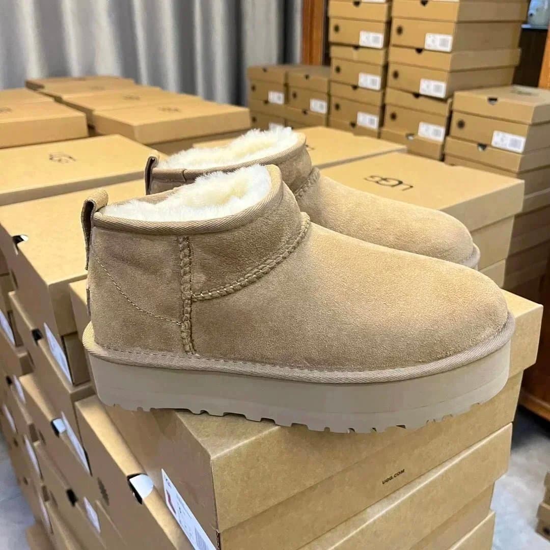 UGG Ultra Mini Platform Chestnut - Image 8