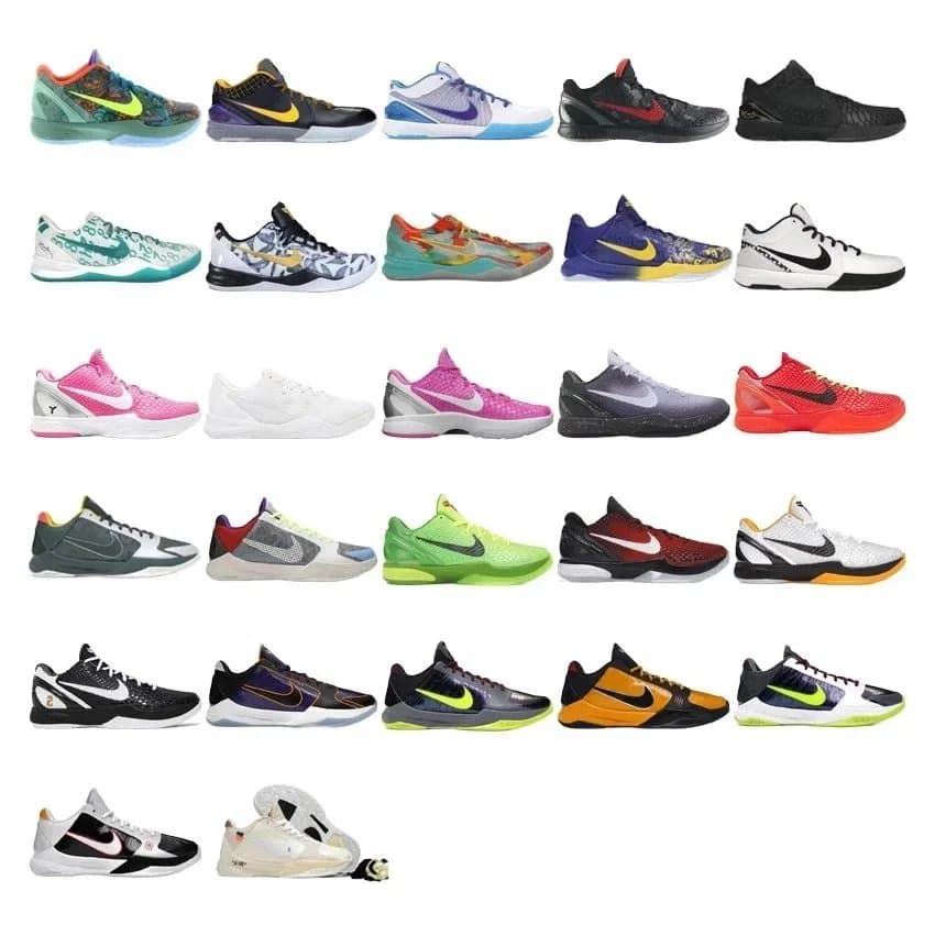 Nike Kobe Basketball - OrientDig Spreadsheet
