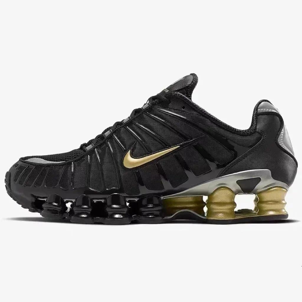 Nike Shox TL Triple Black - Image 6