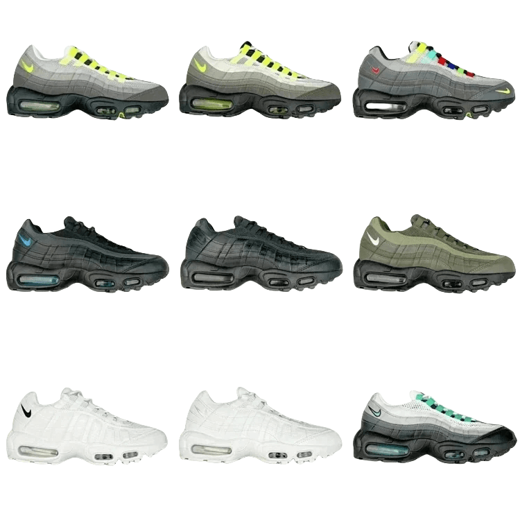Nike Air Max 95 OG - OrientDig Spreadsheet