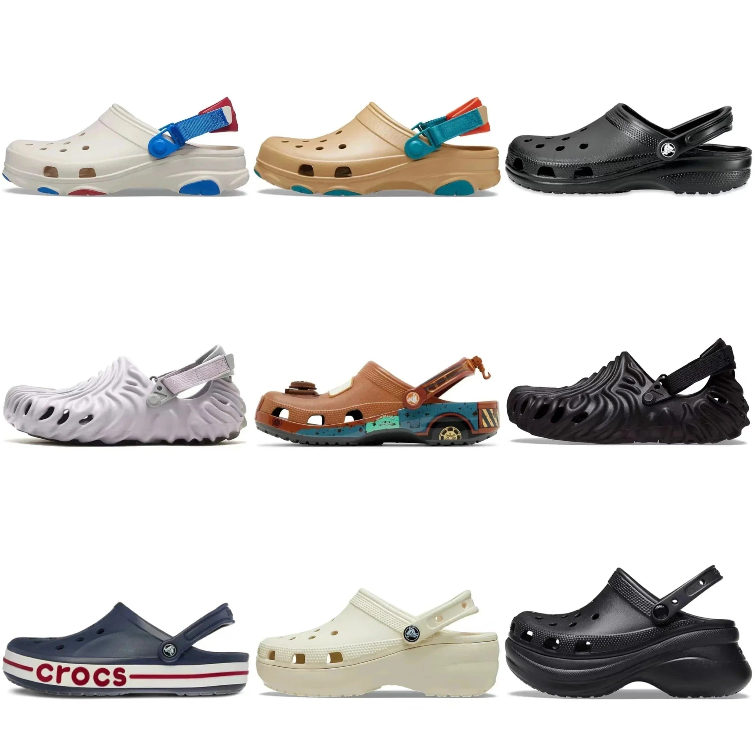 Crocs Classic Clog Collection - OrientDig Spreadsheet
