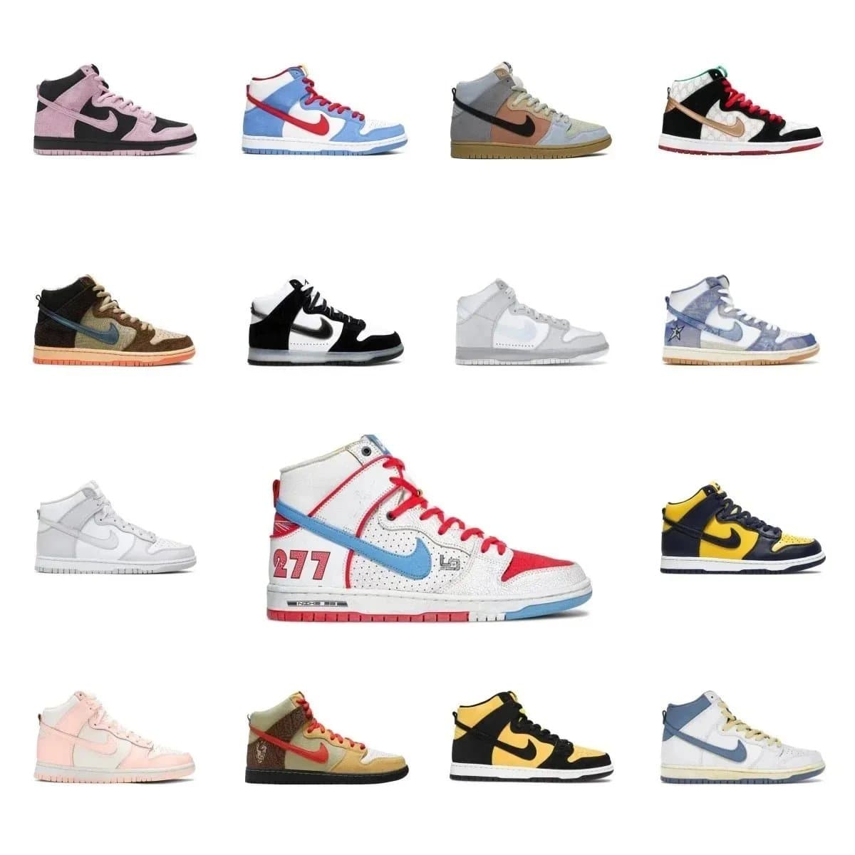 Nike SB Dunk High - OrientDig Spreadsheet