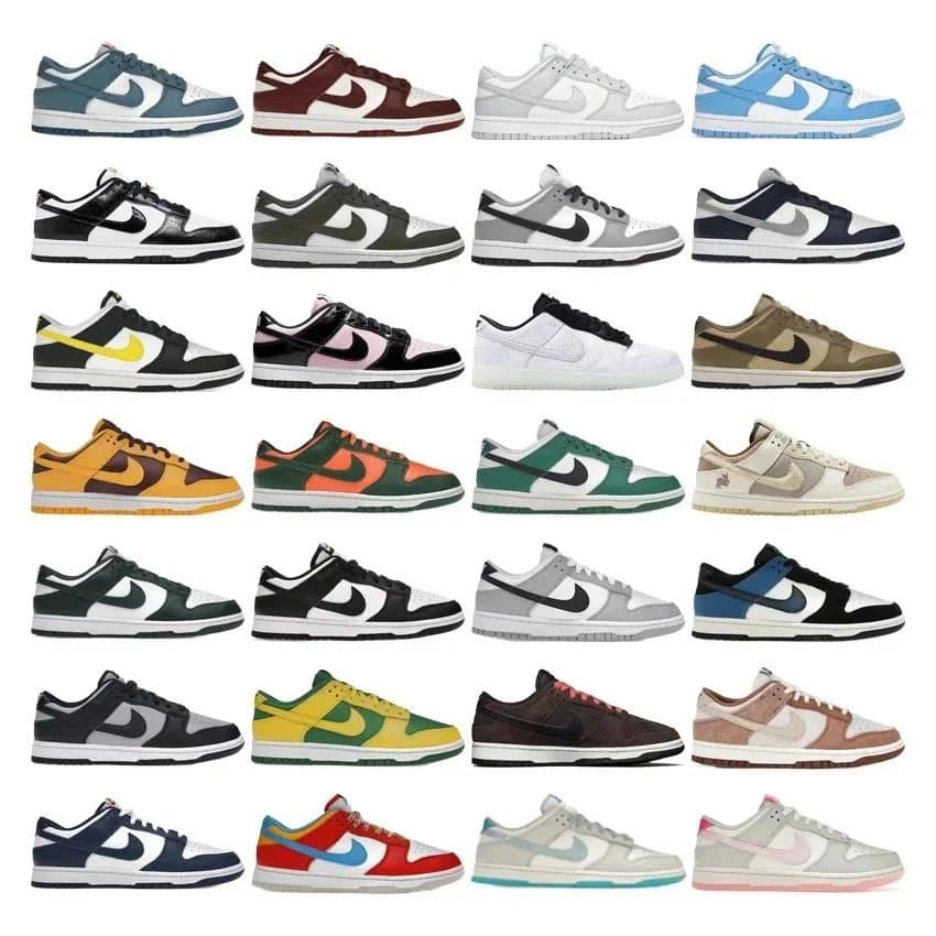 Nike Dunk Low - OrientDig Spreadsheet