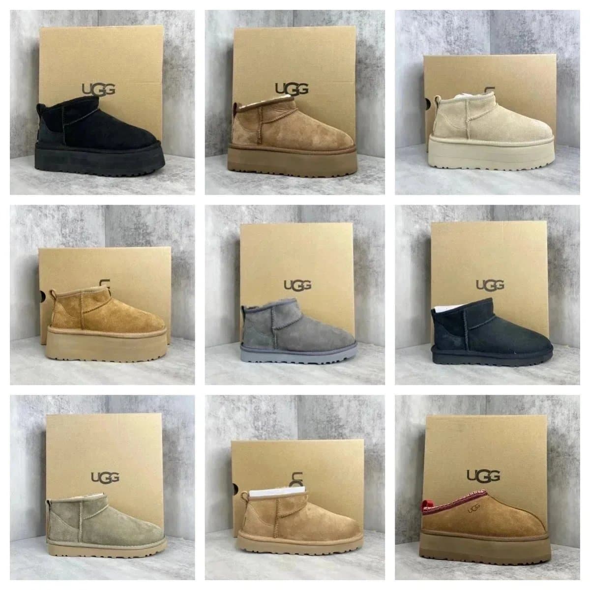 UGG Classic Ultra Mini Platform - OrientDig Spreadsheet
