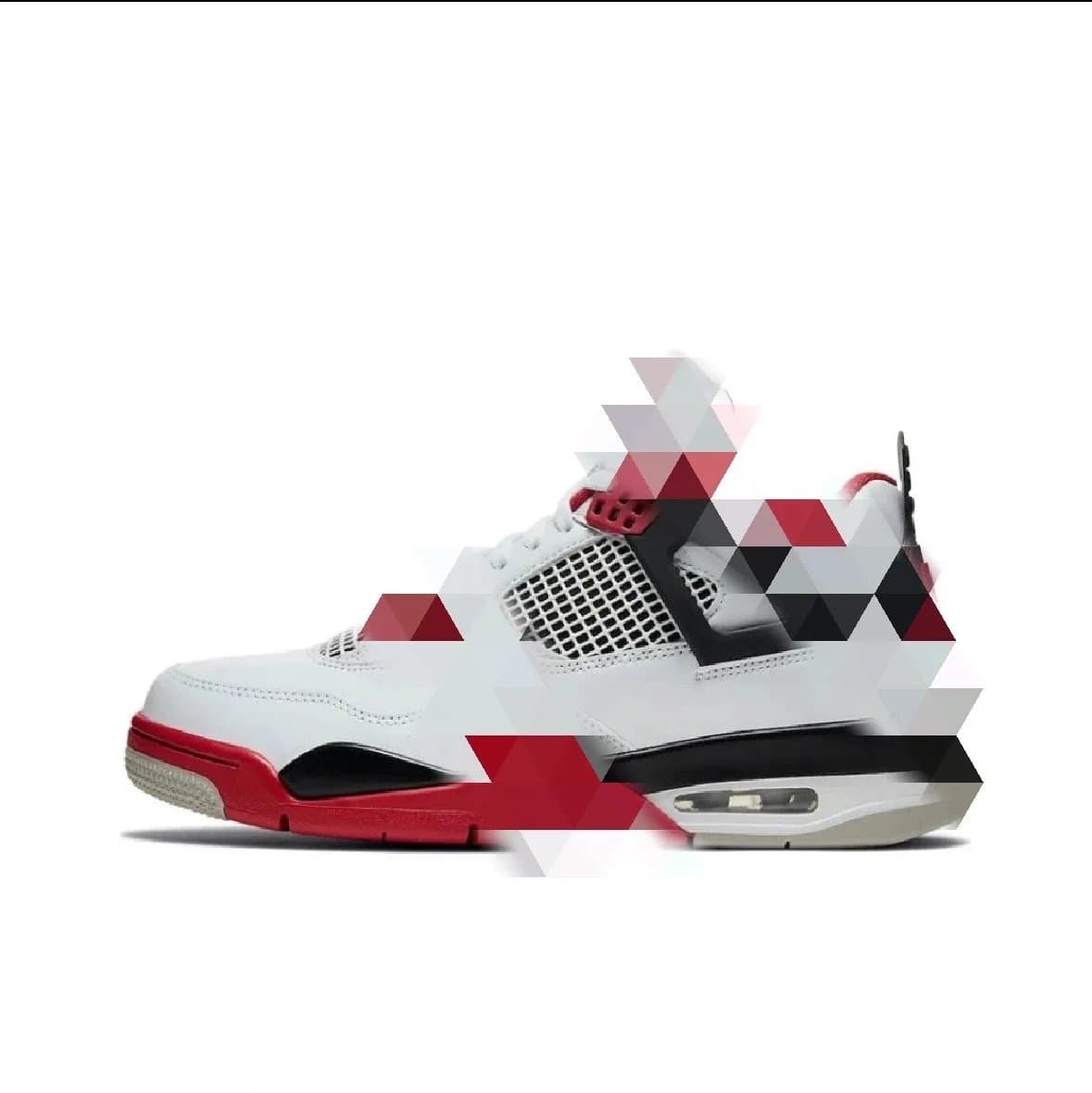 Air Jordan 4 Retro flame red [GX]