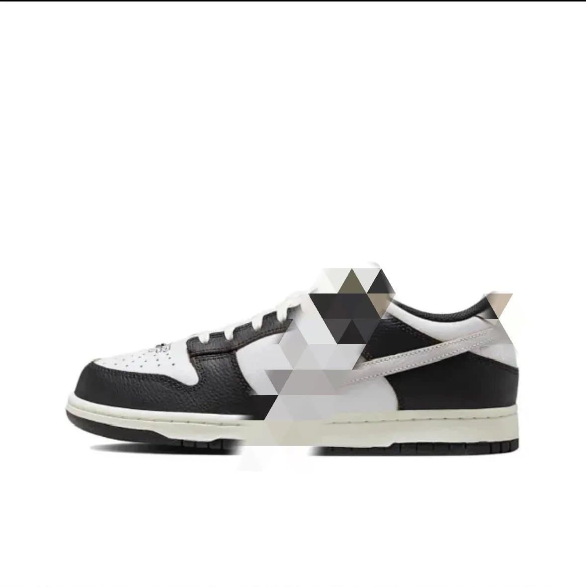 Nike SB Dunk Low black and white san francisco [M]