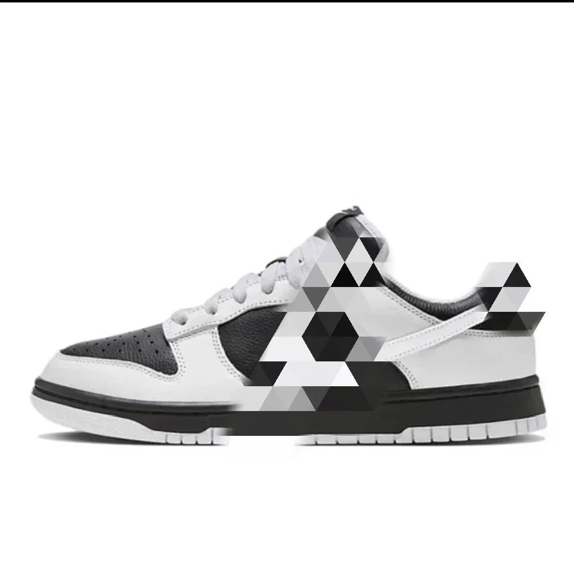 Nike SB Dunk Low reverse black and white [M]