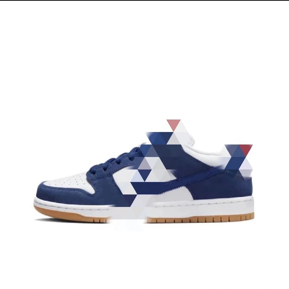 Nike SB Dunk Low dodge white blue [M]