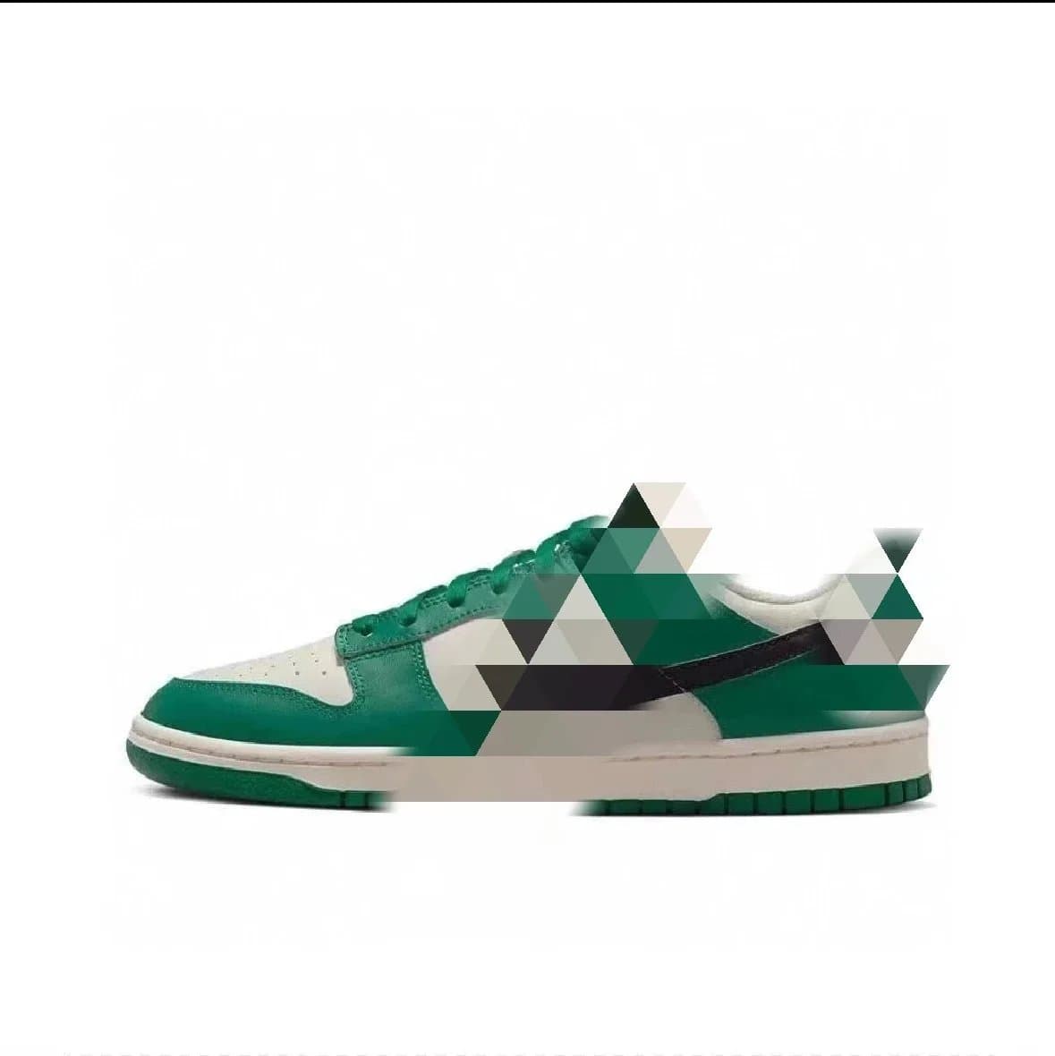 Nike SB Dunk Low White and green lottery [M]