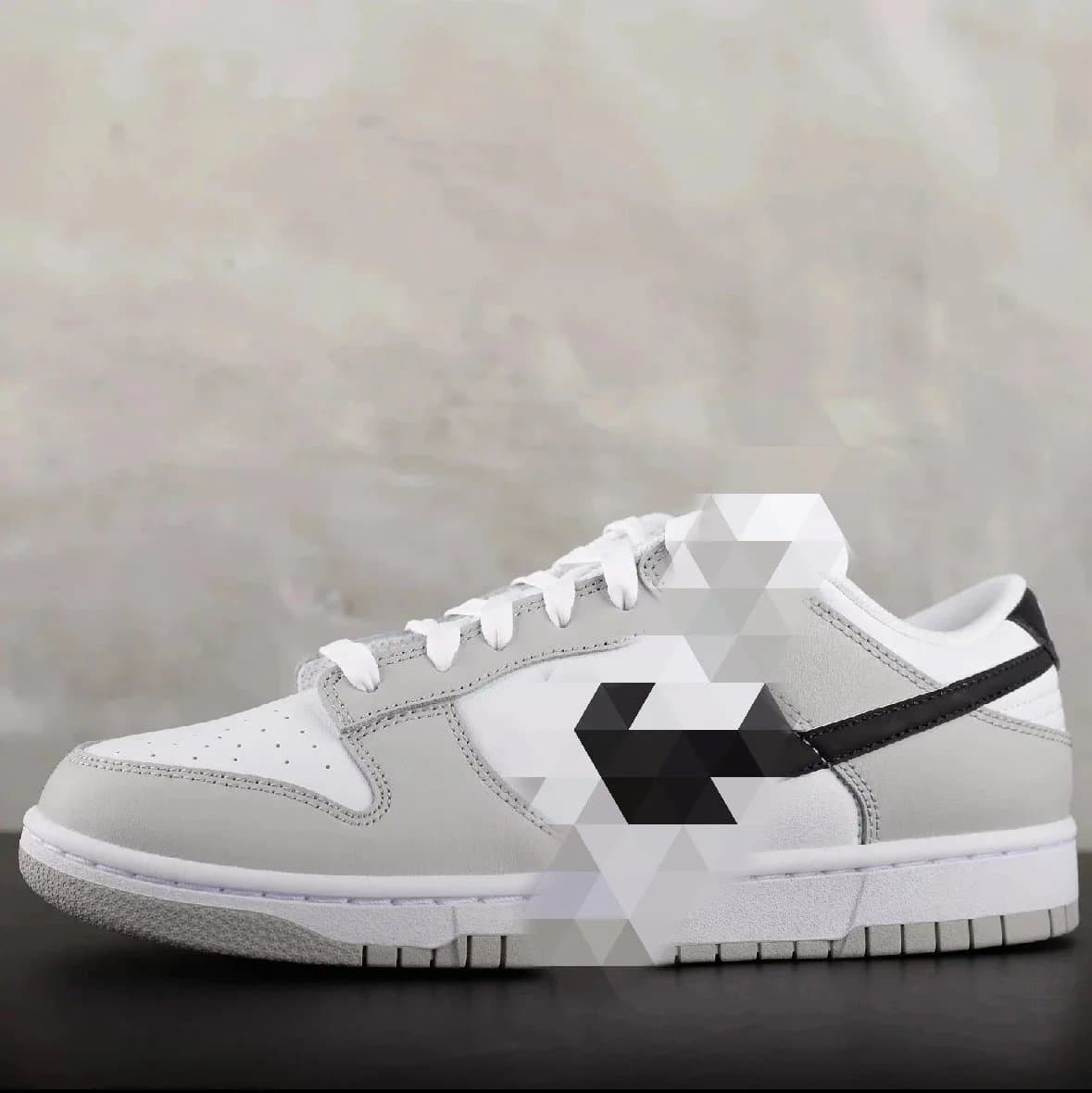 Nike SB Dunk Low gray and black lottery [M]