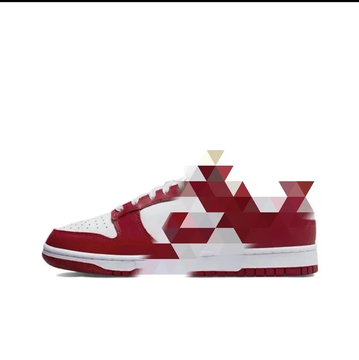 Nike Dunk Low Platinum red gold [VT]
