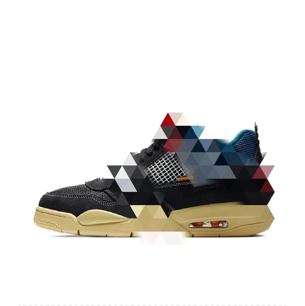 Air Jordan 4 Retro Union black [GX]