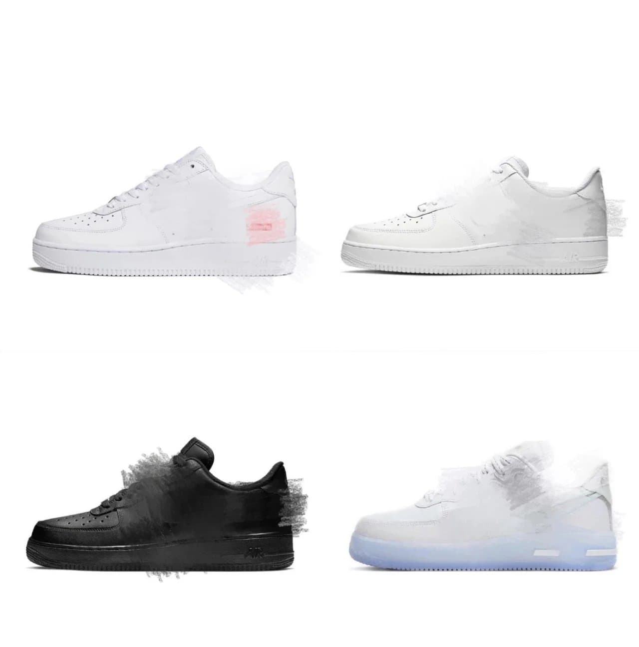 AF1 +10 modelos