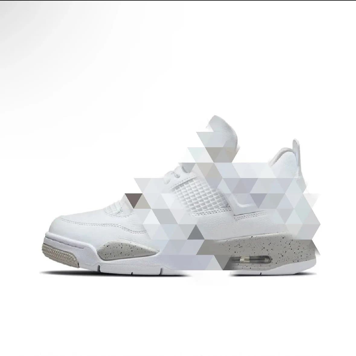 Air Jordan 4 Retro white oreo [GX]