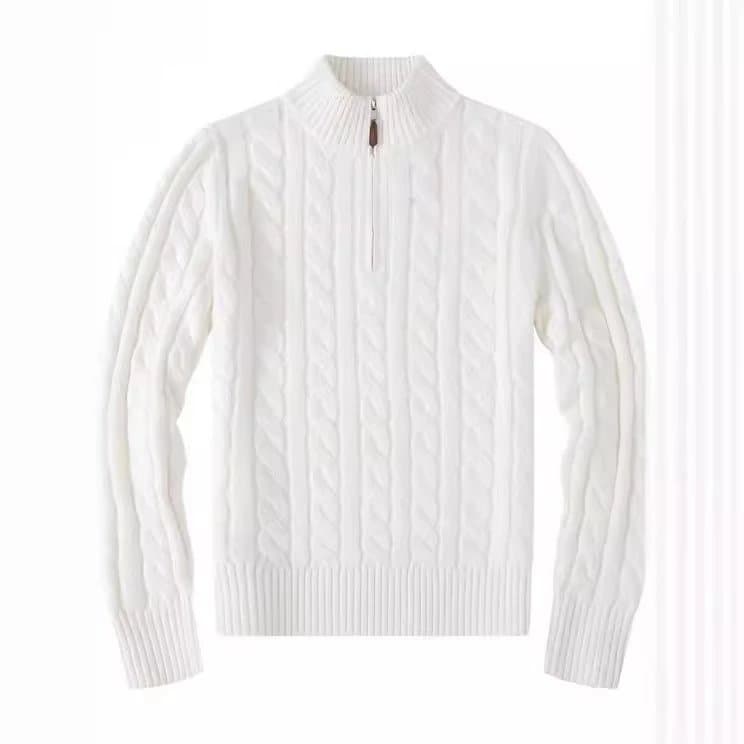 Sweater embroidery