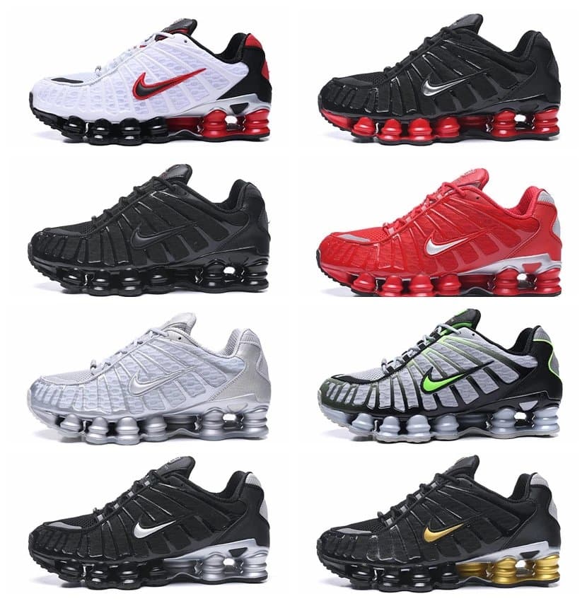 内马尔 Shox TL 全掌弹簧气柱运动跑步鞋 AV3595 - OrientDig Spreadsheet