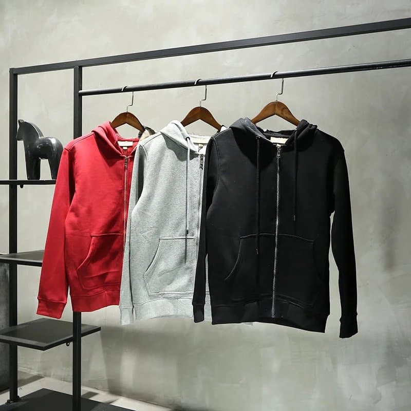 Cardigan zip-up hoodie - OrientDig Spreadsheet