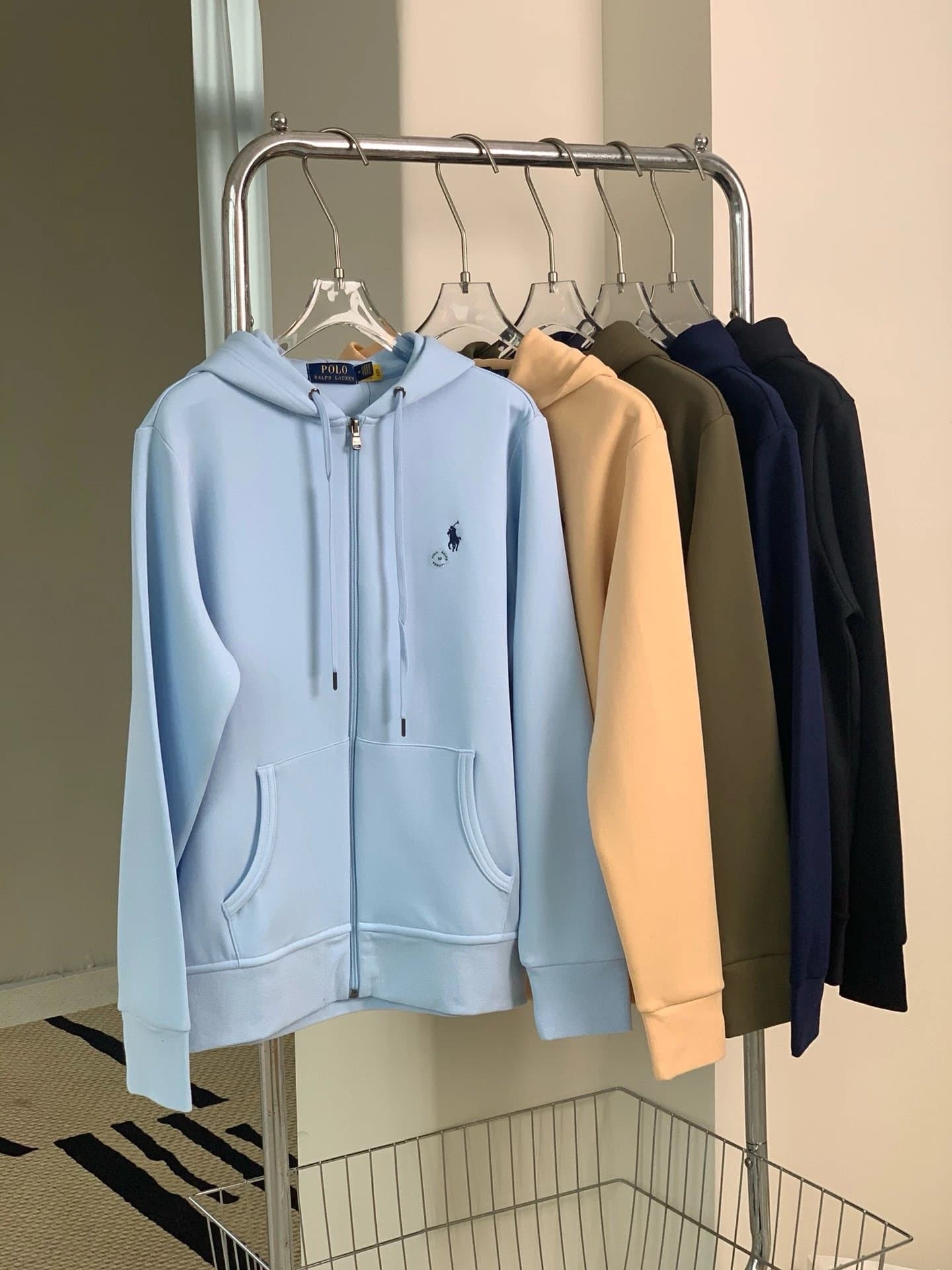 RL Five-color zipper hooded cardigan, for men and women五色拉链连帽卫衣开衫 男女同款(KK/AXY) - OrientDig Spreadsheet
