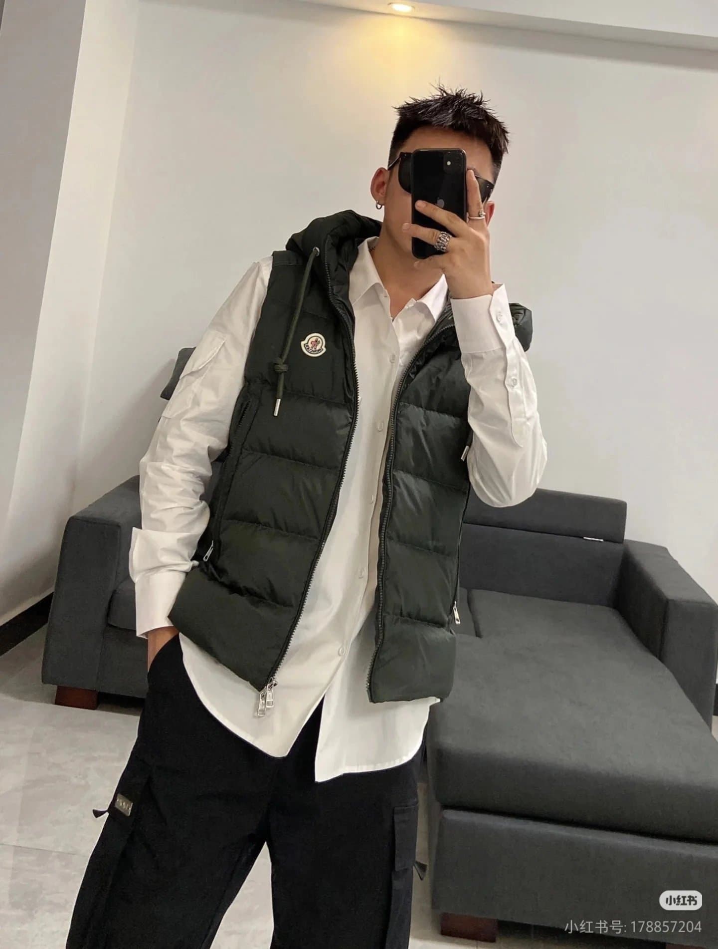 Moncler Down Vest - Image 6