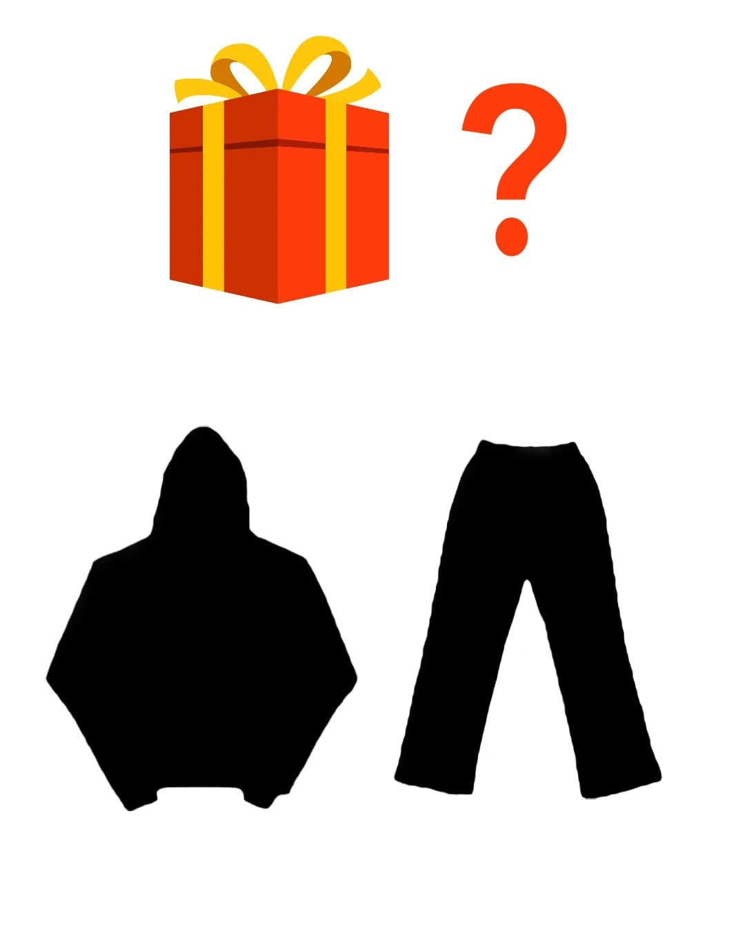 Sweatshirt and pants lucky bag (random: 3 sweatshirts or 2 sweatshirt pants) - OrientDig Spreadsheet