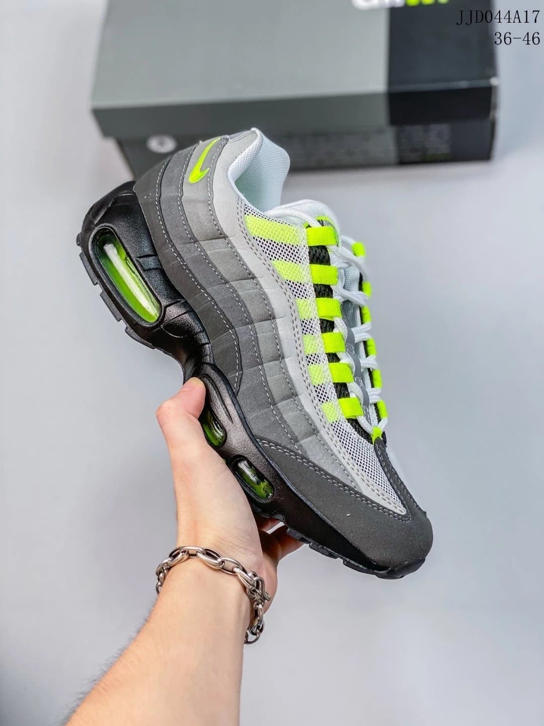 NK AIR MAX 95 复古运动鞋 气垫男女休闲运动跑鞋   - OrientDig Spreadsheet