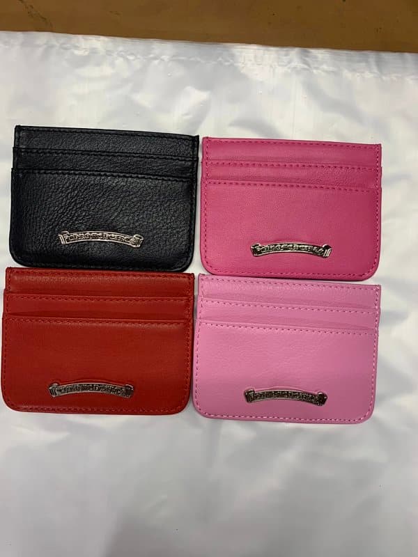 Chrome Hearts Card Holder (9+ Colorways)