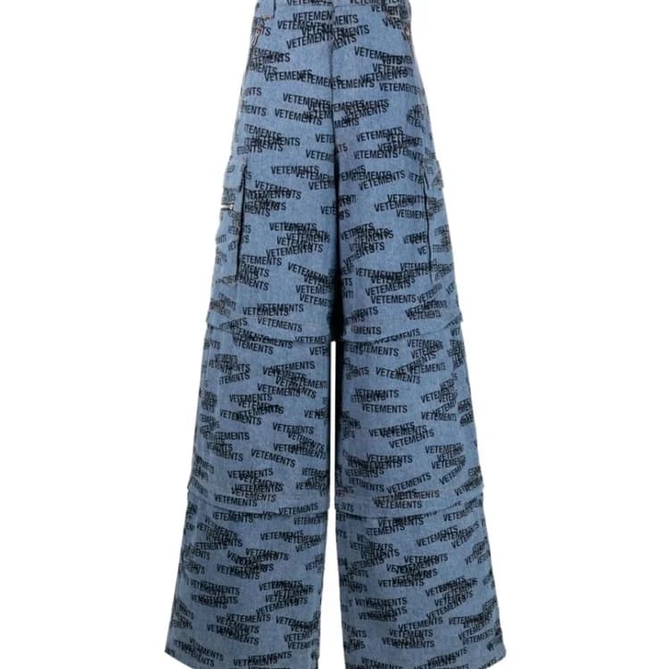 Vetements Logo Transformer Cargo