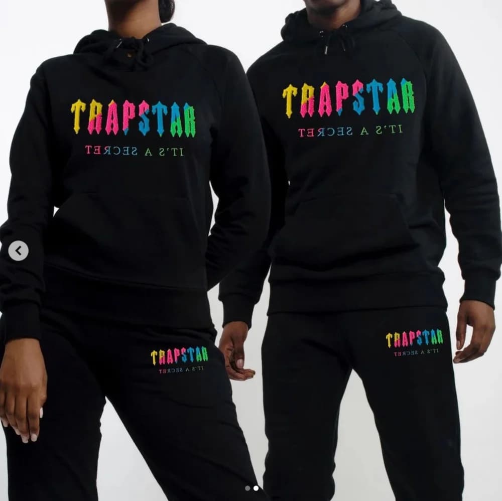 Trapstar Chenille Logo Hoodie & Joggers Tracksuit - OrientDig Spreadsheet