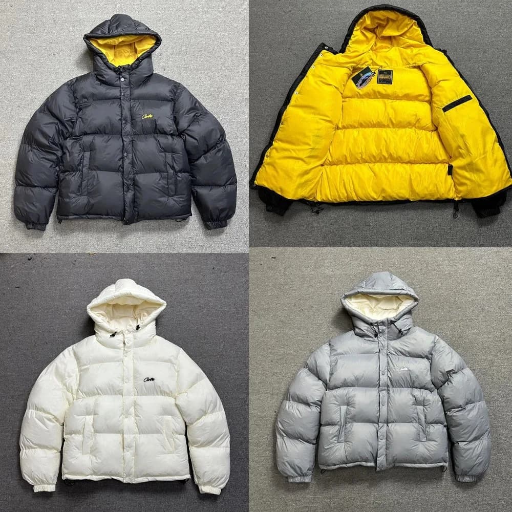 Hooded Oversized Puffer Jacket - OrientDig Spreadsheet