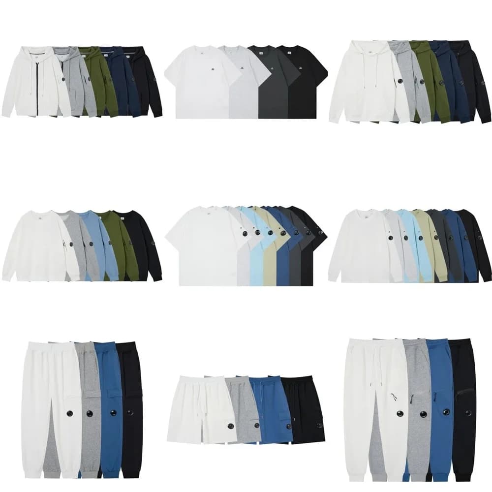 C.P. Company Lens Zip Hoodie Collection - OrientDig Spreadsheet