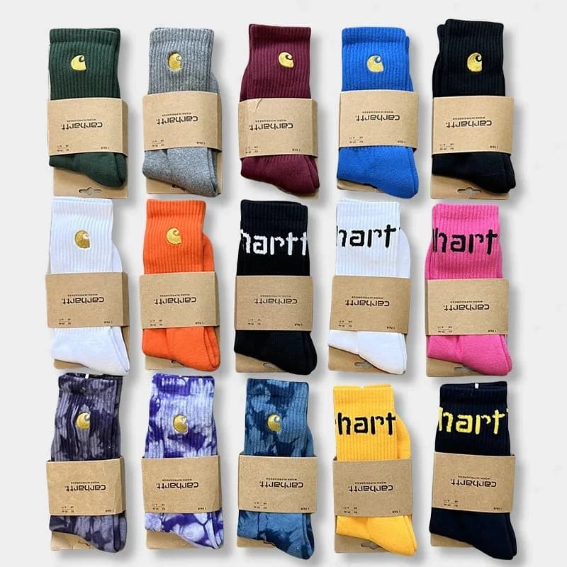 Carhartt WIP Terry Mid-Calf Socks - OrientDig Spreadsheet