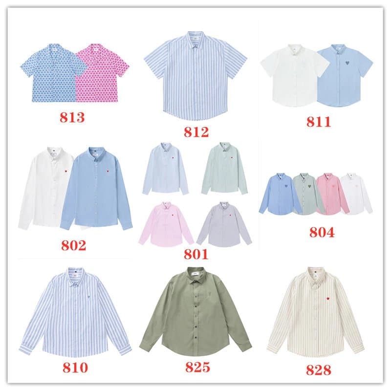 Ami-Style Button-Up Shirt - OrientDig Spreadsheet