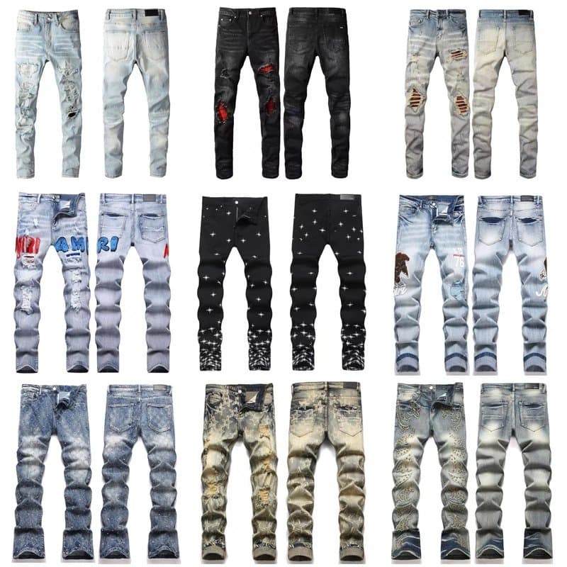 AM-Style Distressed Jeans - OrientDig Spreadsheet