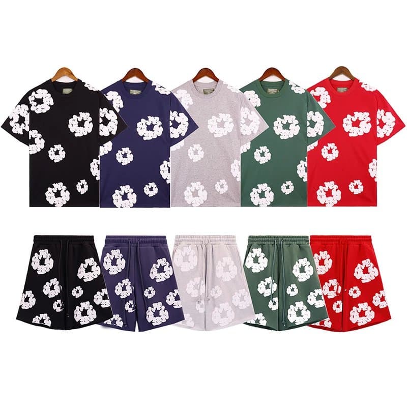 Denim Tears Style Foam Print Set - OrientDig Spreadsheet
