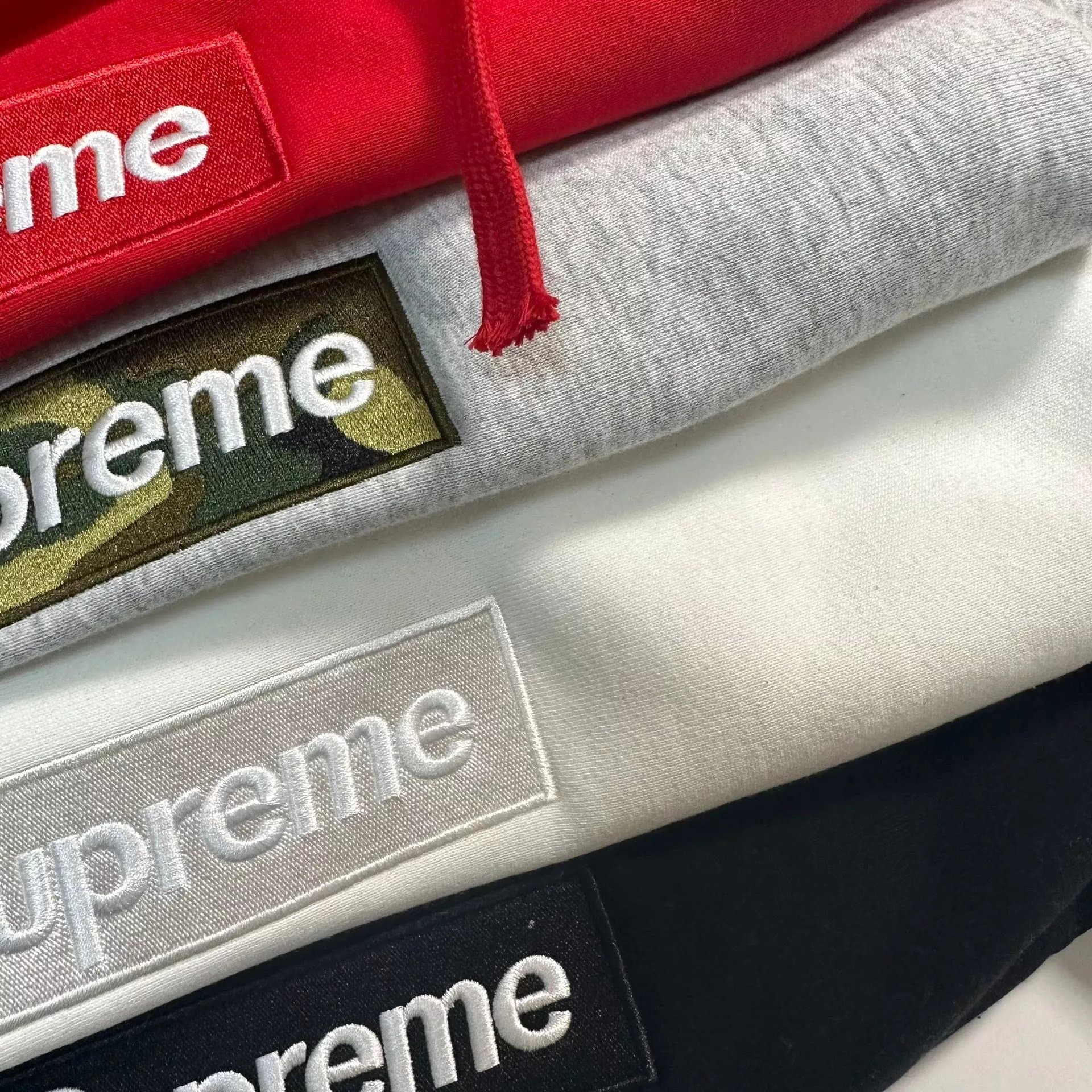 Sup-Style Box Logo Hoodie - OrientDig Spreadsheet