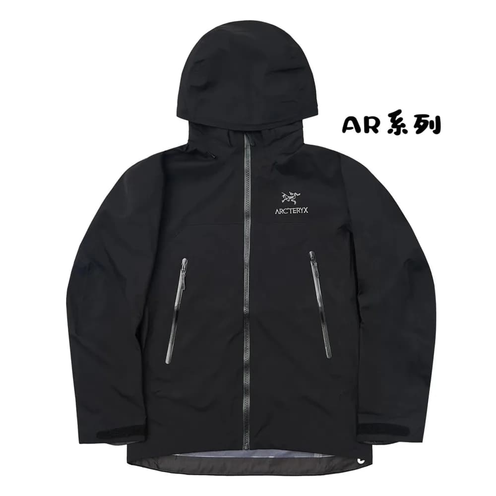 Arc'teryx-Style Shell Jacket - OrientDig Spreadsheet