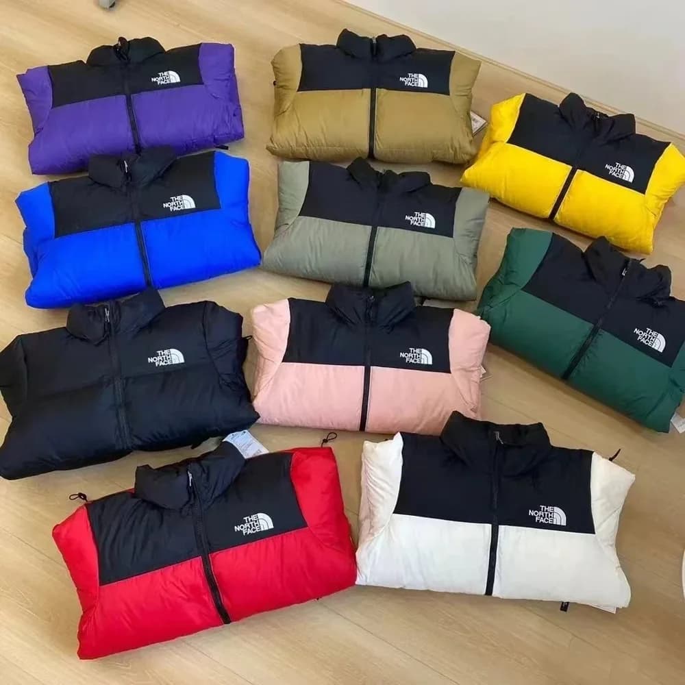The North Face-Style 1996 Nuptse Collection - OrientDig Spreadsheet