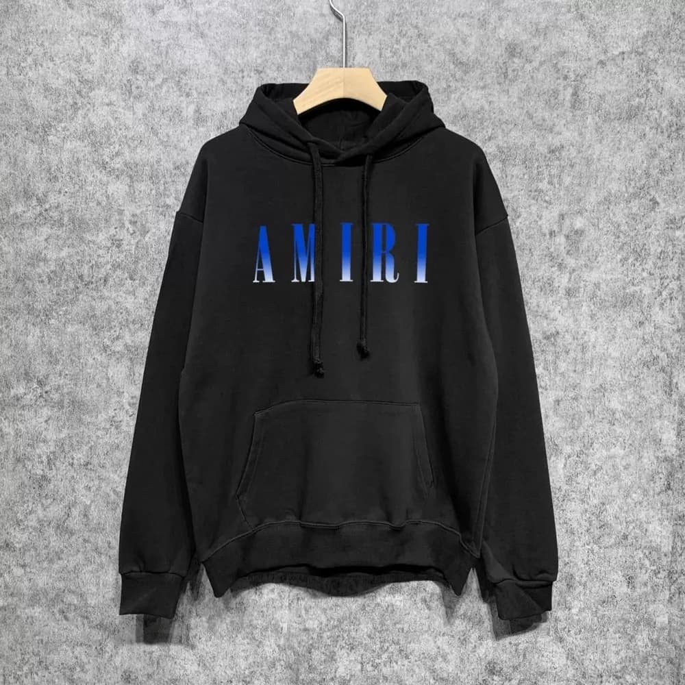 Amiri-Style Gradient Logo Hoodie - OrientDig Spreadsheet