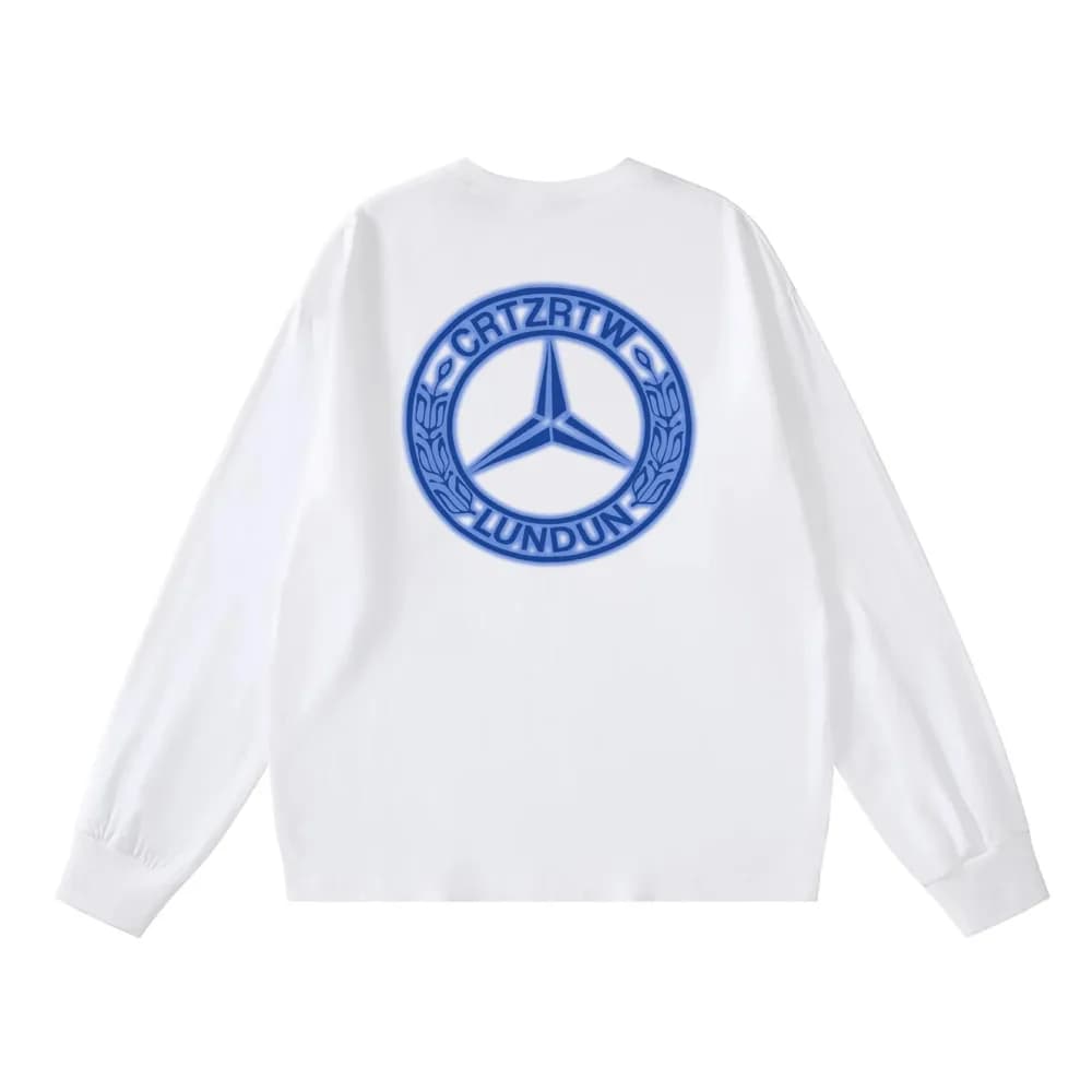 Corteiz-Style Logo Long Sleeve Tee - OrientDig Spreadsheet