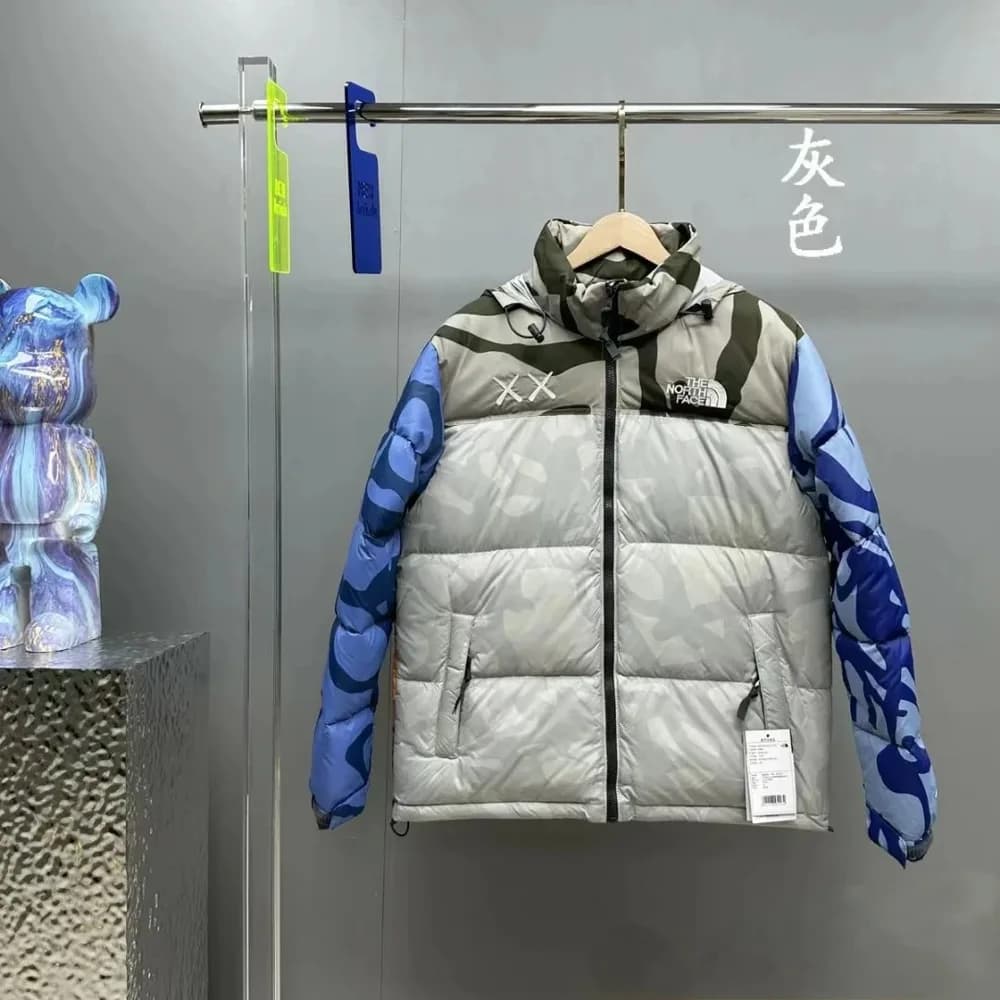 KAWS x TNF-Style Nuptse Down Jacket - OrientDig Spreadsheet