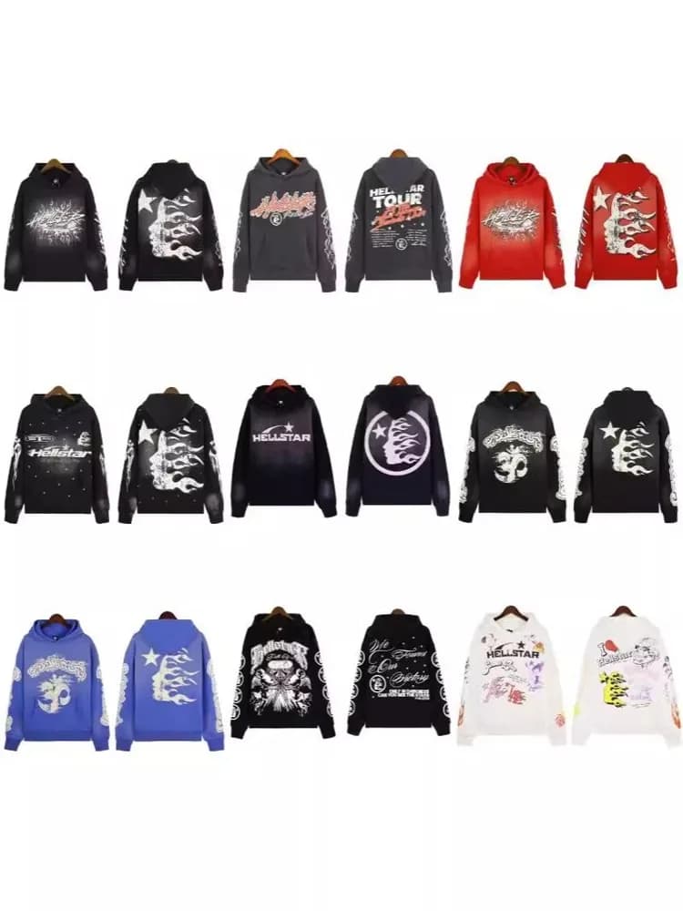 Hellstar-Style Graphic Hoodie - OrientDig Spreadsheet