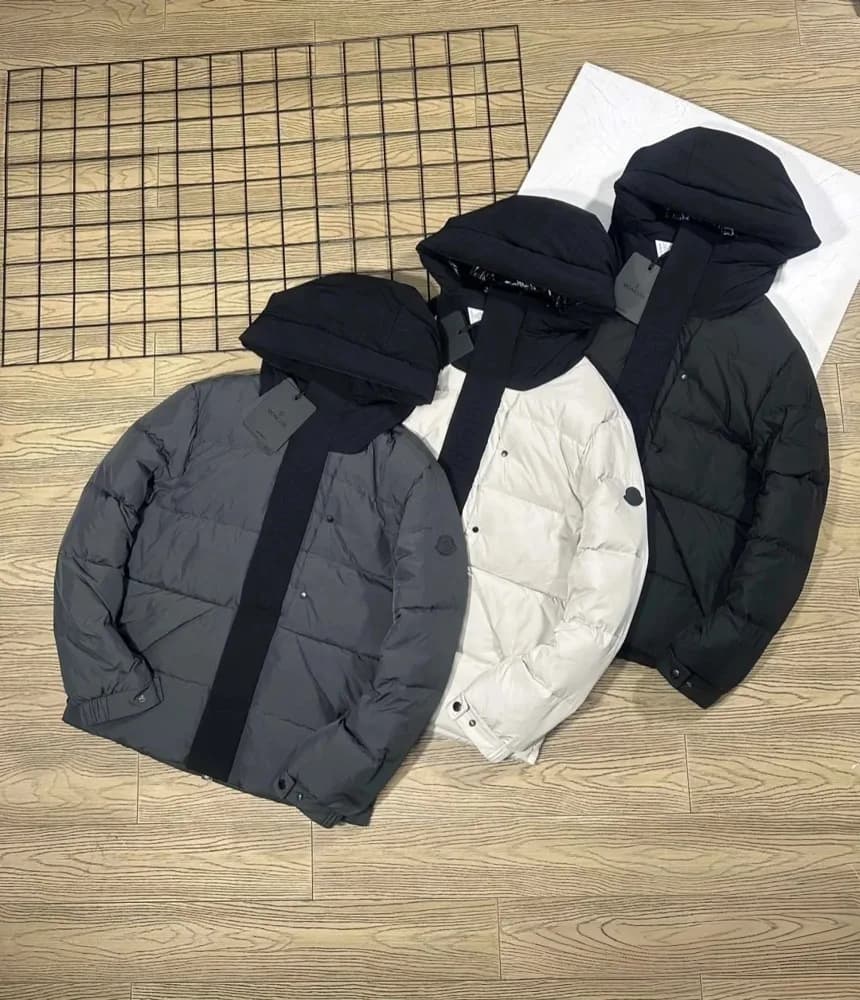 Moncler-Style Hooded Knit Puffer - OrientDig Spreadsheet
