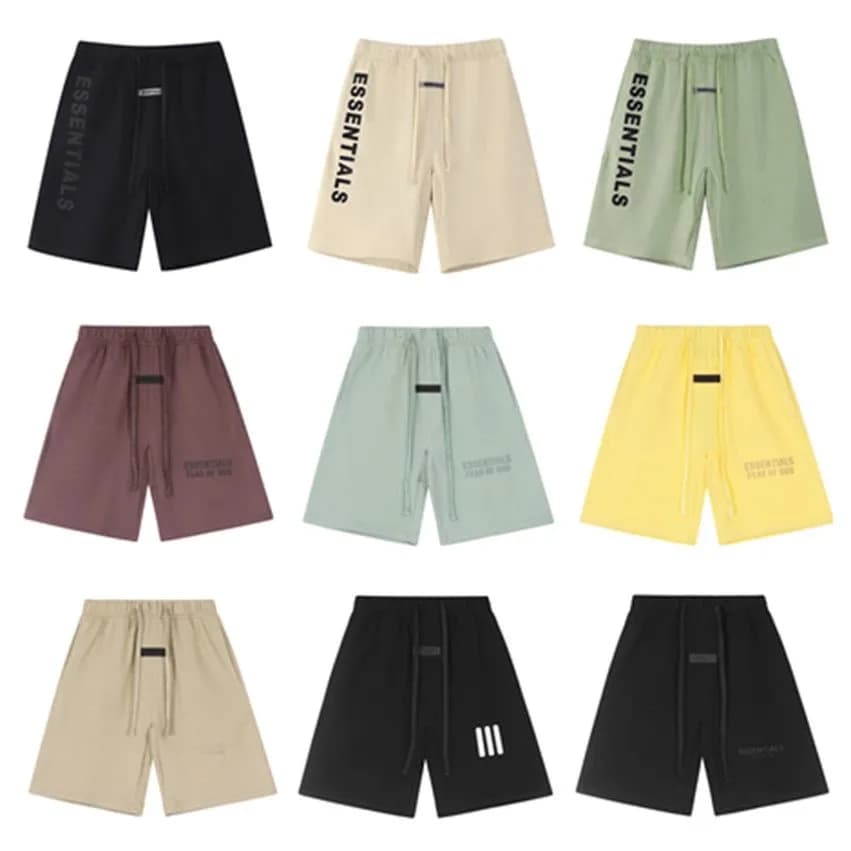 Essentials-Style Fleece Shorts - OrientDig Spreadsheet