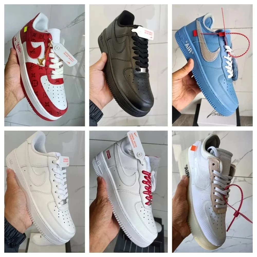 Air Force 1-Style Sneakers - OrientDig Spreadsheet