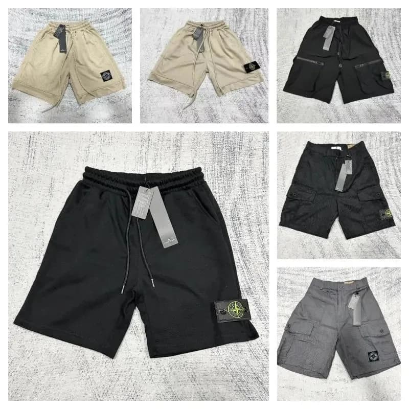 Stone Island-Style Cargo Shorts - OrientDig Spreadsheet