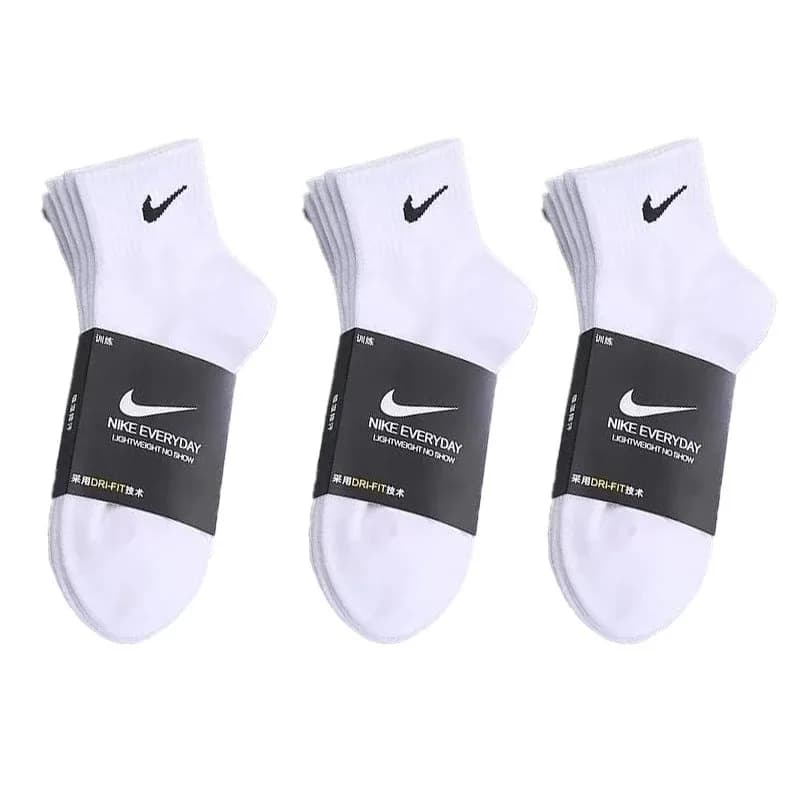 Everyday-Style Ankle Socks 3-Pack - OrientDig Spreadsheet