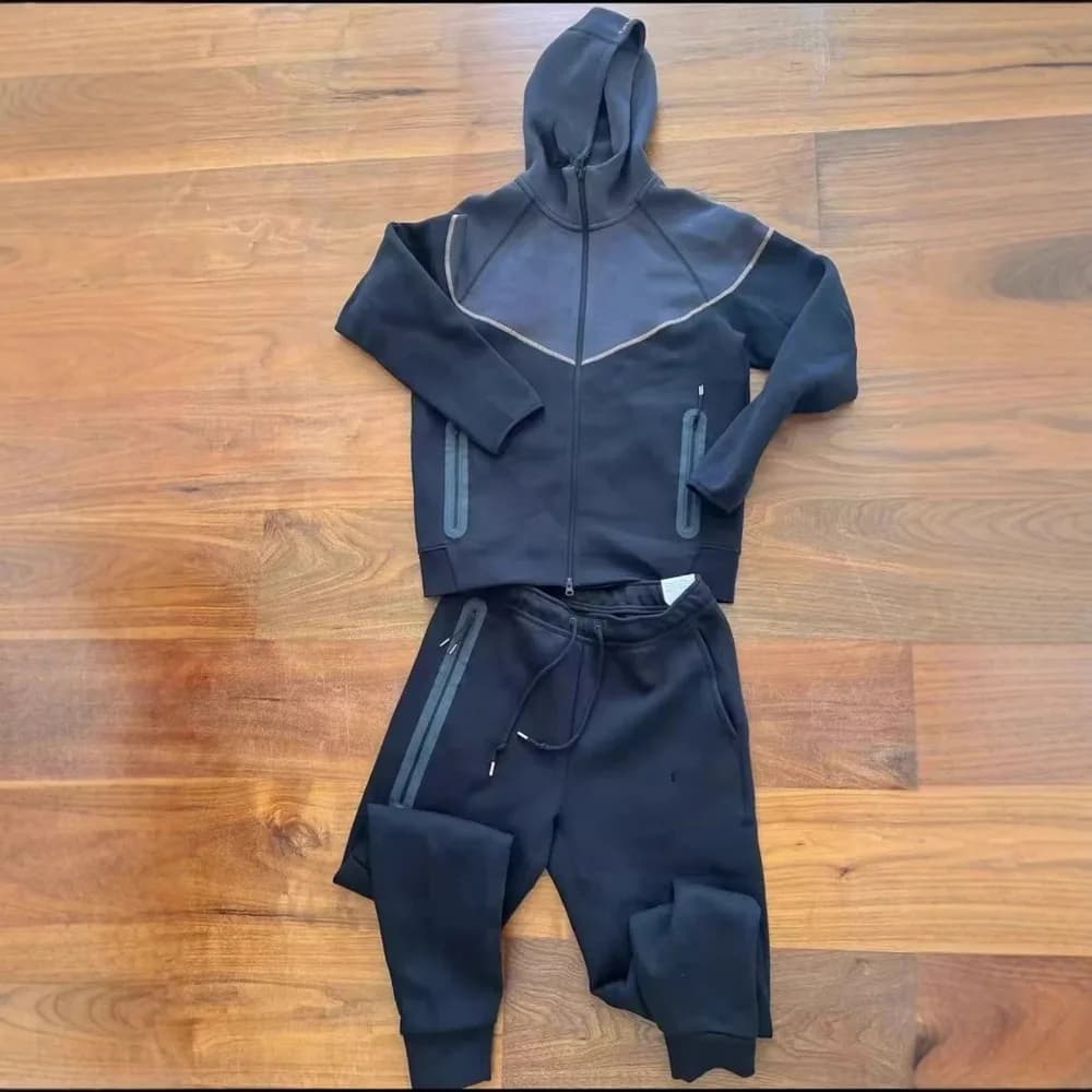 Nike Tech Fleece-Style Navy Tracksuit - OrientDig Spreadsheet