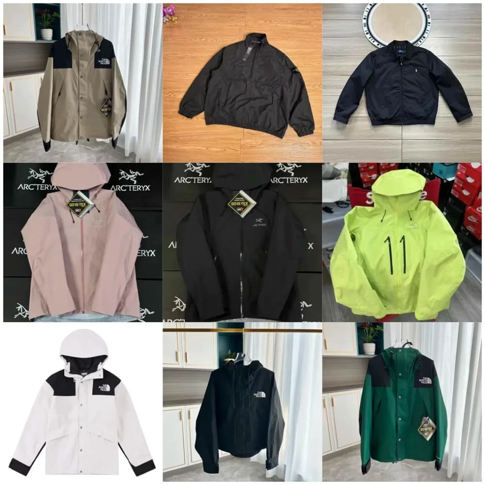Outdoor-Style Mountain Jacket Collection - OrientDig Spreadsheet